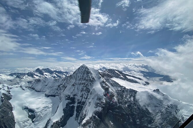 Private helicopter tour to the Swiss Alps - see the Eiger, Monch and Jungfrau - Jungfraujoch and the Sphinx: The One Moment You Will Remember