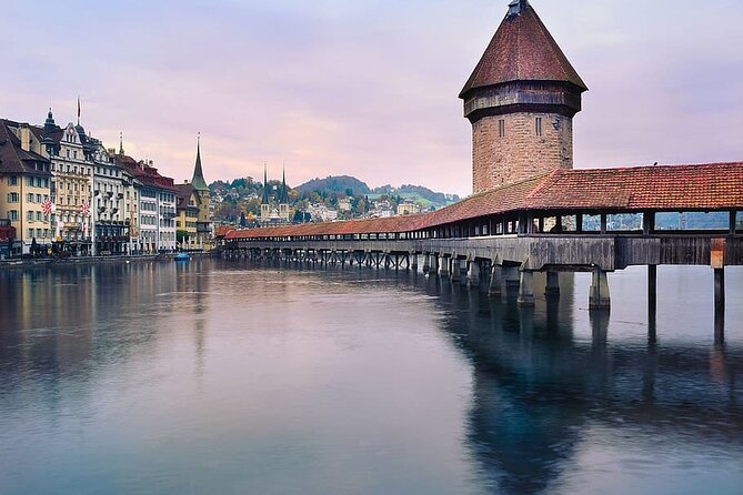 Private Lucern Trip from Zurich 4-hours - Lake Lucerne free time: decide between a stroll or a boat ride