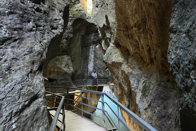 Private Luxury Tour of Switzerland - Giessbach Falls and Lake Brienz: Waterfalls Plus a Historic Access Way