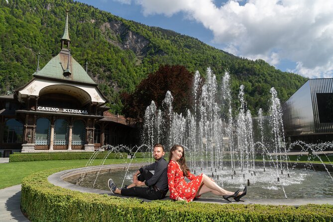 Private Photoshoot in Interlaken and Lake Thun - Stop 2 in Unterseen: Switch From Tourist Look to Local Feel