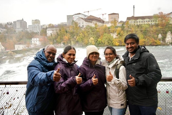 Private Rhine Falls Half Day Tour with a Local from Zurich - Schaffhausen: a Rhine-town break with time to actually walk