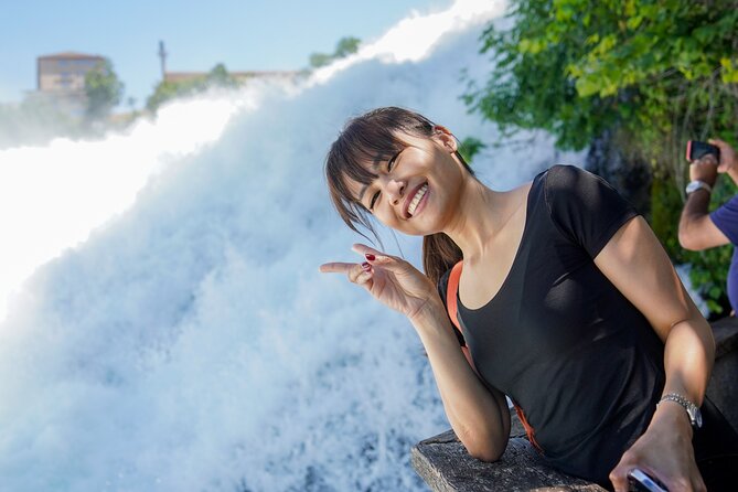 Private Rhine Falls Half Day Tour with a Local from Zurich - The guide factor: Lino’s local storytelling and included professional photos