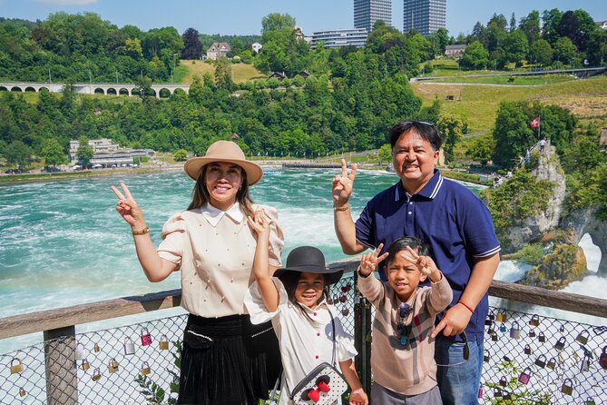 Private Rhine Falls Half Day Tour with a Local from Zurich - Rhine Falls, or Rheinfall: viewpoints, optional boat time, and photo stops