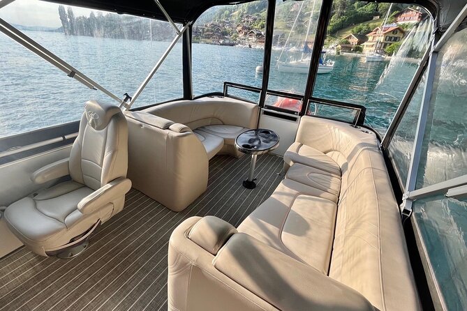 Private Sightseeing Boat Trip on Lake Thun, Interlaken - Key highlights to know before you go