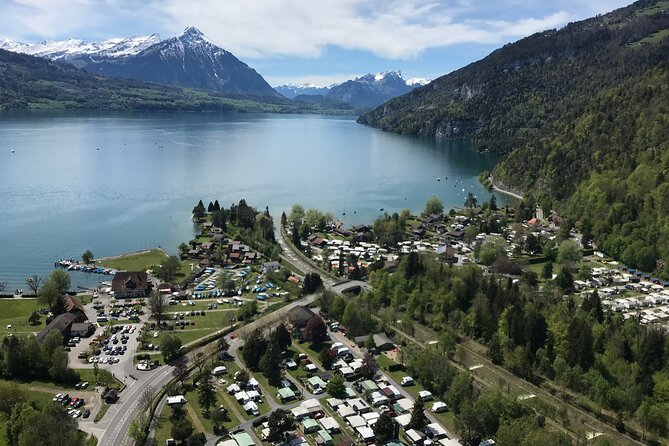 Private Sightseeing Boat Trip on Lake Thun, Interlaken - A private Lake Thun boat near Interlaken, without the crowd problem