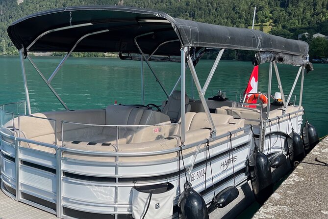 Private Sightseeing Boat Trip on Lake Thun, Interlaken - Merligen stop: a calmer second chapter on Lake Thun