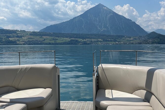 Private Sightseeing Boat Trip on Lake Thun, Interlaken - Getting started at Beir Säge in Sigriswil (and what 1 hour really means)