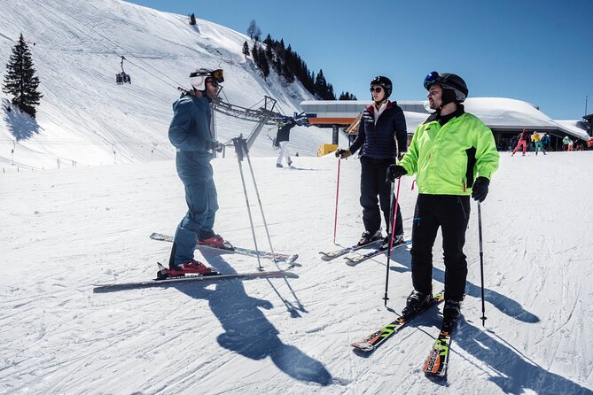 Private Ski Instructor from Lucerne including Transport - How a private lesson actually helps (especially when you want progress fast)