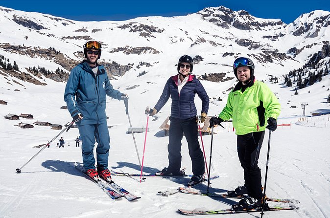 Private Ski Instructor in Engelberg, Switzerland - Stop 4: Engelberg, where you see the town beyond the lifts