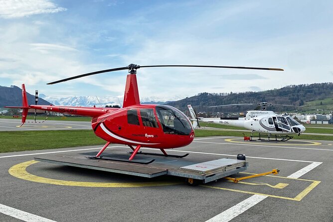 Private Swiss Alps helicopter tour over snow covered mountain peaks and glaciers - Why This Private Swiss Alps Helicopter Tour Feels Different