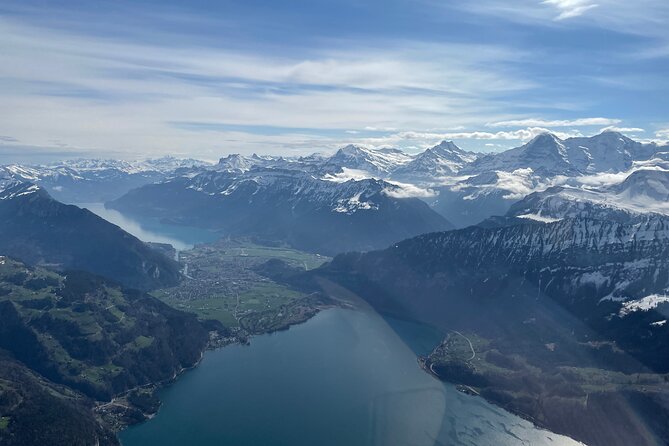 Private Swiss Alps helicopter tour over snow covered mountain peaks and glaciers - What a 42-Minute Private Flight Is Really Like