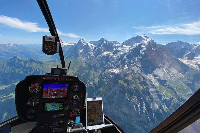Private Swiss Alps helicopter tour over snow covered mountain peaks and glaciers - Stop 3: Eiger North Face and the Brutal Power of Snow and Rock