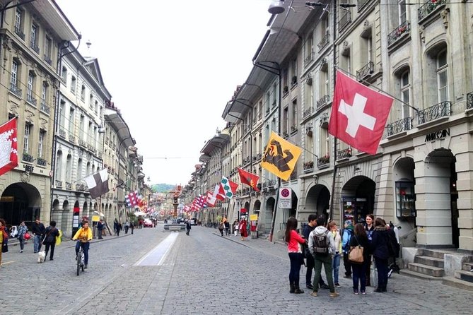 Private Swiss Cheese and Chocolate Tour from Interlaken - Gruyères medieval town plus a special cheese dish