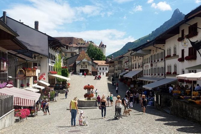 Private Swiss Cheese and Chocolate Tour from Interlaken - HR Giger bar stop, dessert timing, and what is included