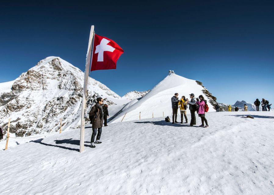 Private Tour from Zurich to Jungfraujoch - The Top of Europe - Private Zurich to Jungfraujoch: the easiest way to hit the big sights