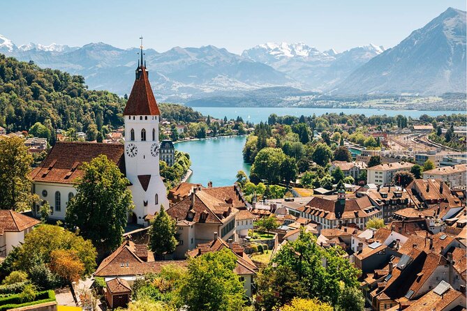 Private Tour to Swiss Capital, Castles & Lakes by Car from Zurich - Spiez: a medieval town stop built for lake views