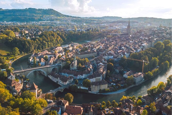 Private Tour to Swiss Capital, Castles & Lakes by Car from Zurich - Oberhofen and St. Beatus: shorter stops that add contrast