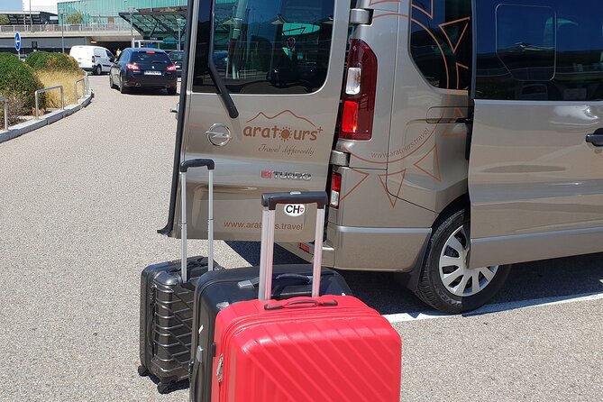 Private transfer from Lucerne to Zurich Airport - Key Highlights You’ll Actually Feel