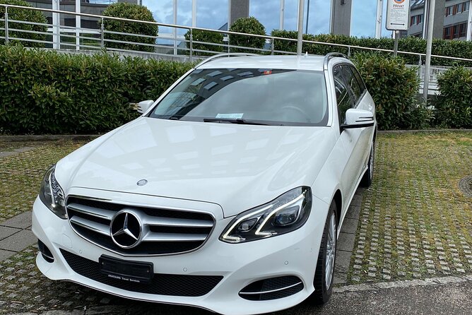 Private transfer from Zurich City to Basel Airport - A Stress-Free Start: From Your Zurich Hotel to Basel Airport