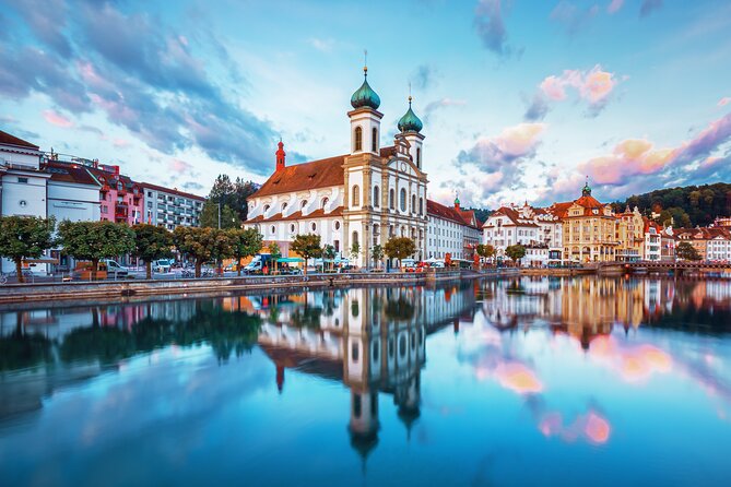 Private transfer from Zurich to Lucerne, English-speaking driver - Key points at a glance