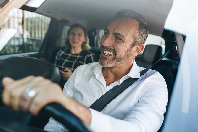 Private transfer from Zurich to Lucerne, English-speaking driver - Door-to-door pickup and drop-off, what it means in real life