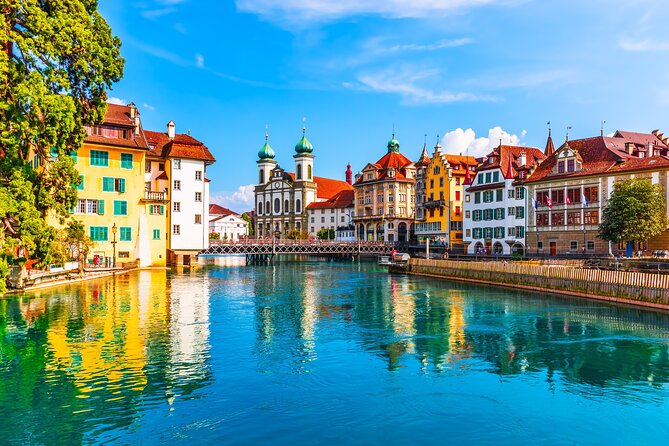 Private transfer from Zurich to Lucerne, English-speaking driver - Who this transfer is best for