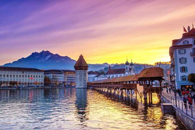 Private transfer from Zurich to Lucerne, English-speaking driver - The smart way to use this service, avoid the usual headaches