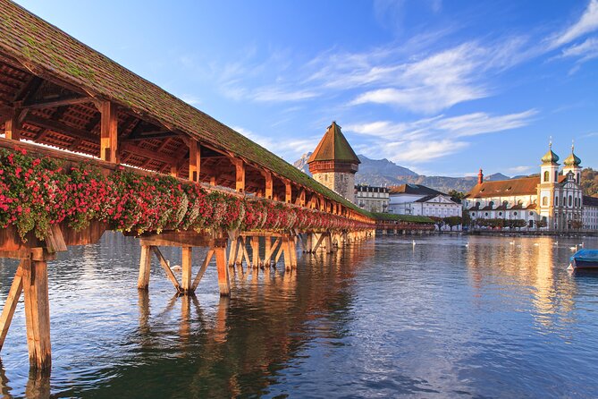 Private transfer from Zurich to Lucerne, English-speaking driver - English-speaking driver support during the trip