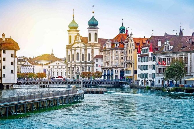Private Transfer: Lucerne to Zurich Airport ZRH by Luxury Van - What the Ride Feels Like From Pickup to Drop-Off