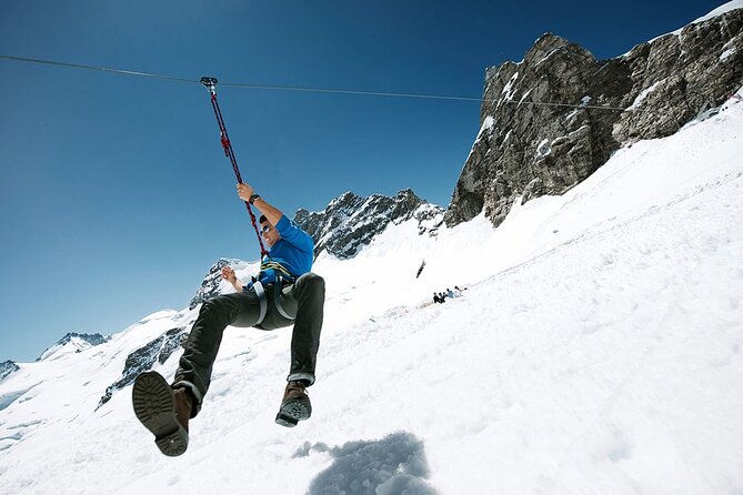 Private trip from Zurich to Jungfraujoch (The Top of Europe) - Ice Place and the Sphinx Observation Deck: your main summit payoff