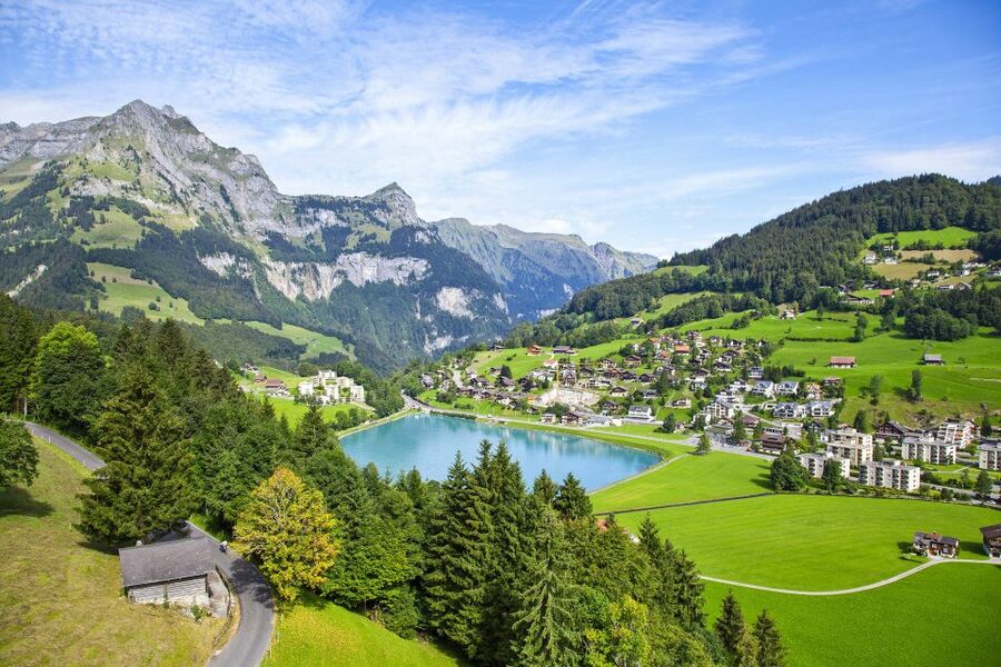 Private Trip from Zurich to Mount Titlis through Lucerne - Engelberg, then up by Rotair to 3,000 m