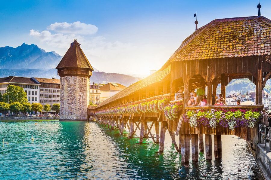 Private Trip from Zurich to Mount Titlis through Lucerne - On Mount Titlis: Ice Palace, Ice Flyer, and the Titlis Cliff Walk