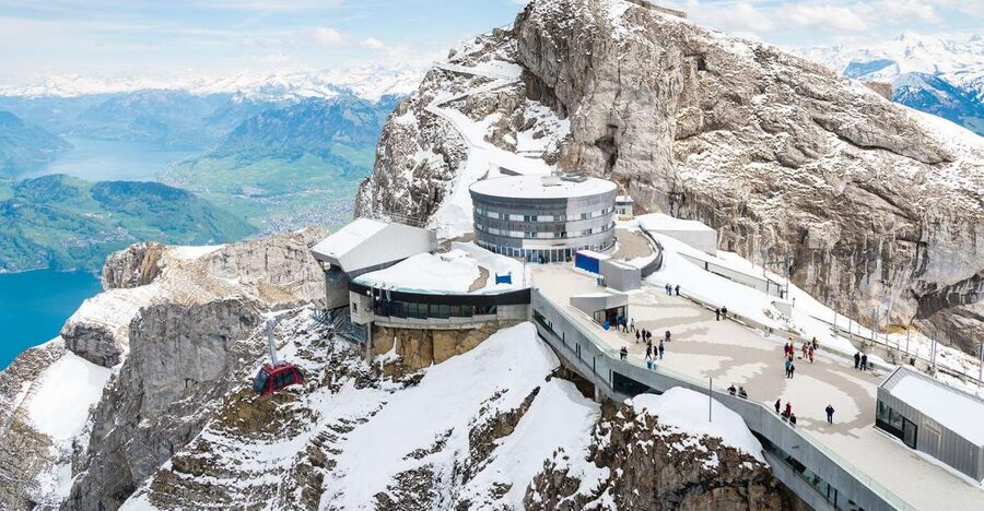 Private Trip From Zurich to Mt. Pilatus Through Lucerne - The coffee break that keeps the pace realistic