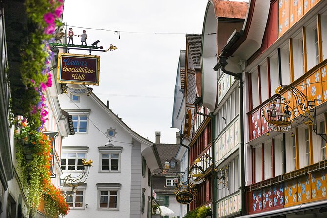 Private Trip from Zurich to St. Gallen & Appenzell - Optional Mount Säntis Cable Car Over Six Countries