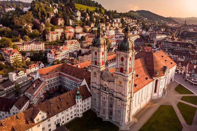 Private Trip from Zurich to St. Gallen & Appenzell - Old Town Time With Stroll-Ready Layouts