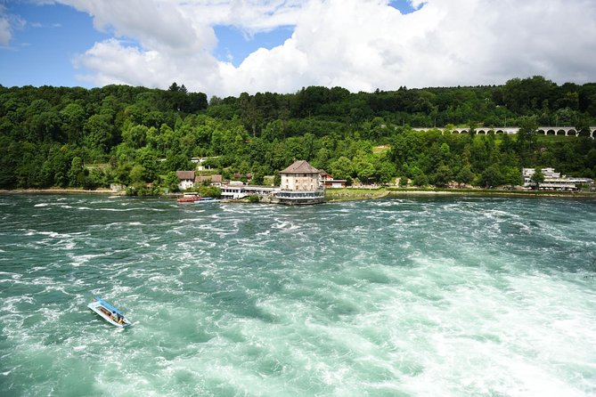 Private Trip to Rhine Falls - Europe's largest waterfalls - Laufen Castle: why the included stop adds meaning