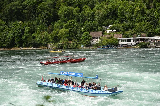 Private Trip to Rhine Falls - Europe's largest waterfalls - The boat ride decision: what’s not included