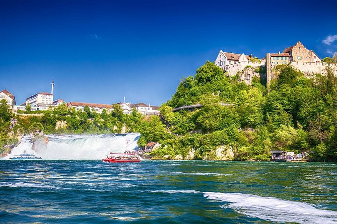 Private Trip to Rhine Falls - Europe's largest waterfalls - Your main stop: European power at Rhine Falls