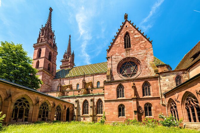 Private Trip - Zurich to Basel in Switzerland & Colmar in France - Basel city highlights: Old Town, the Town Hall, and Basel Minster