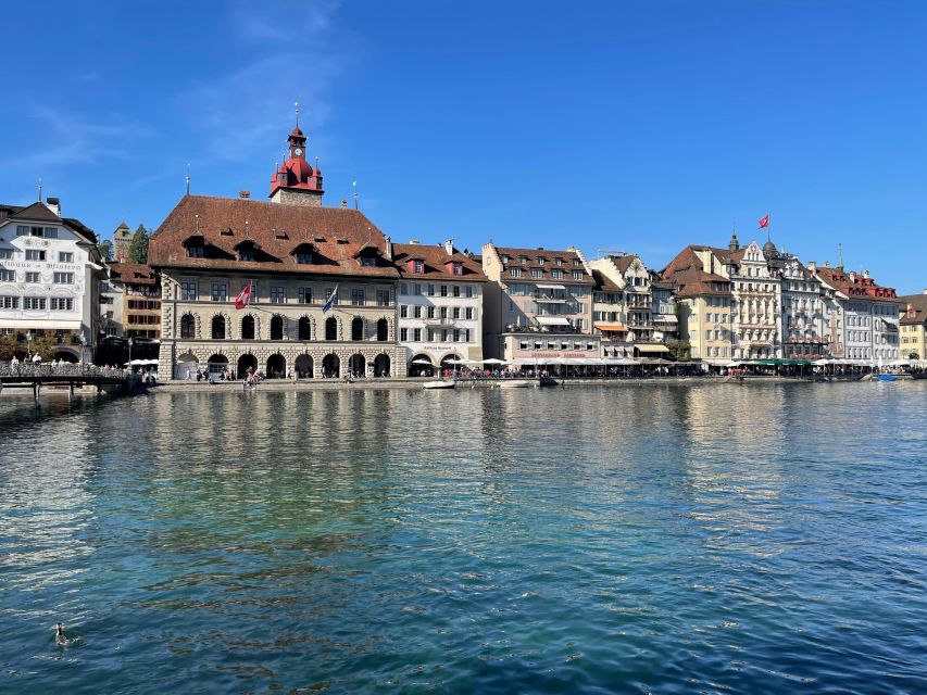 Private Walking Tour in Lucerne with Local Tour Guide - Key highlights at a glance