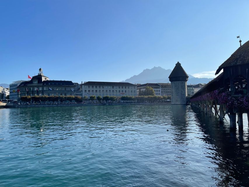 Private Walking Tour in Lucerne with Local Tour Guide - Medieval bridges, narrow streets, and the stroll that makes Lucerne make sense