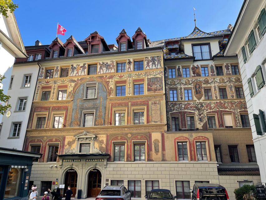 Private Walking Tour in Lucerne with Local Tour Guide - Church stops that go beyond the facade