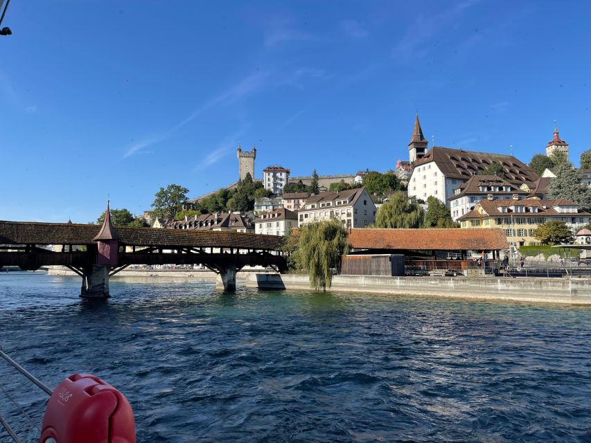 Private Walking Tour in Lucerne with Local Tour Guide - Guides like Markus and Marcos, and why their storytelling style matters