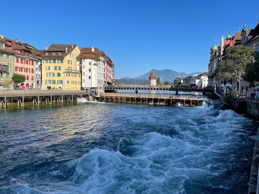 Private Walking Tour in Lucerne with Local Tour Guide - Private group pricing: what $329 per group up to 30 means for value