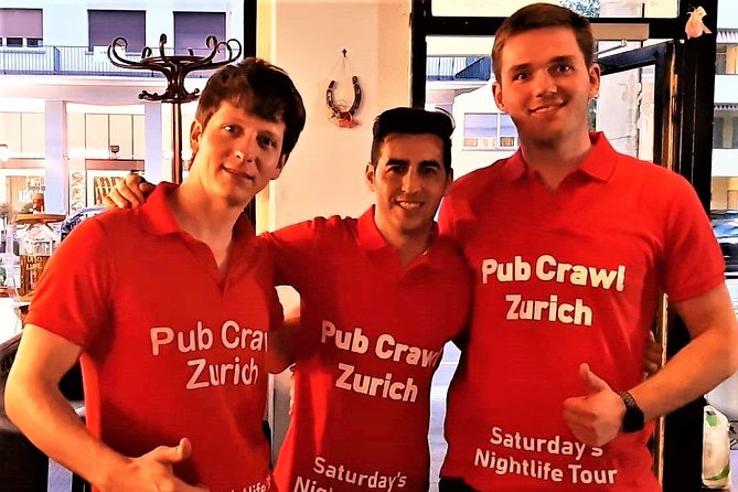 Pub Crawl Zurich - Price and what your $39.59 really covers