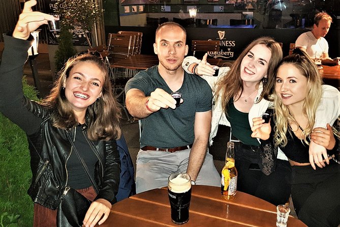 Pub Crawl Zurich - How the itinerary plays out across three bar stops