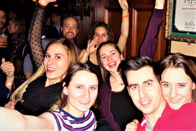 Pub Crawl Zurich - Drink inclusions, shots, and managing expectations