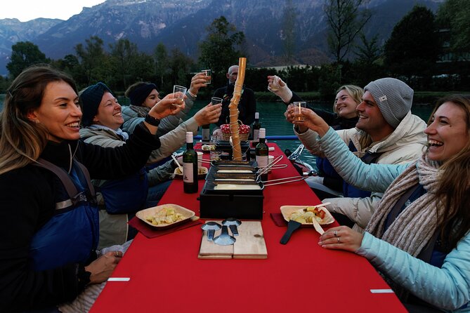 Raclette Rafting in Interlaken - Getting there and the 6 pm flow from Wilderswil to Unterseen