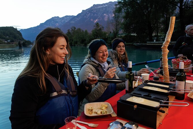 Raclette Rafting in Interlaken - Comfort, seating, and who should book with confidence