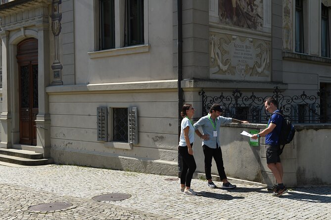 Rapperswil Foxtrail Baccarat - How the Foxtrail System Works: The Fox Follows You on Foot and Public Transit